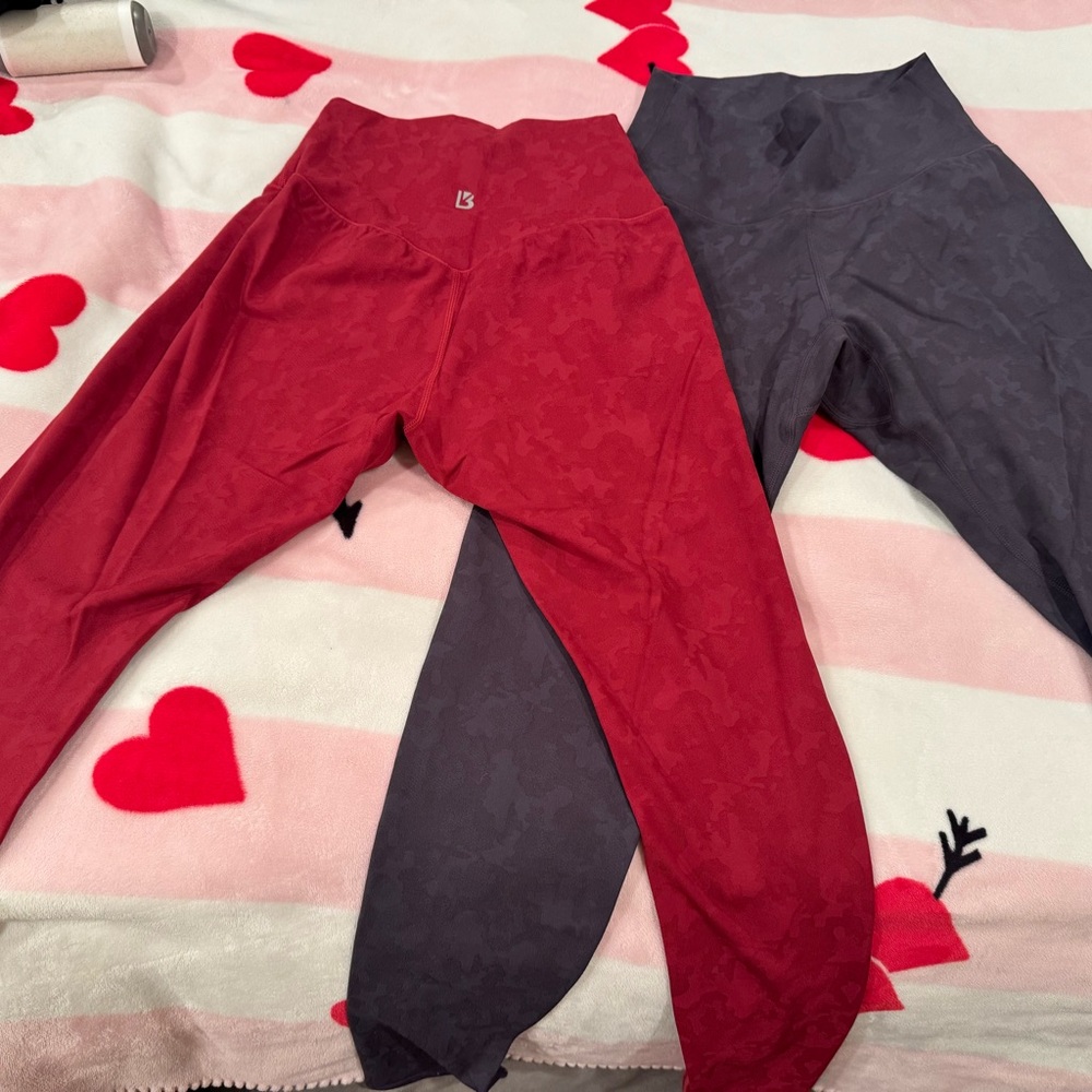 Buff Bunny Confidential High-Waisted Leggings